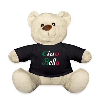 Ciao Bella - Teddy - Schwarz - Vorne