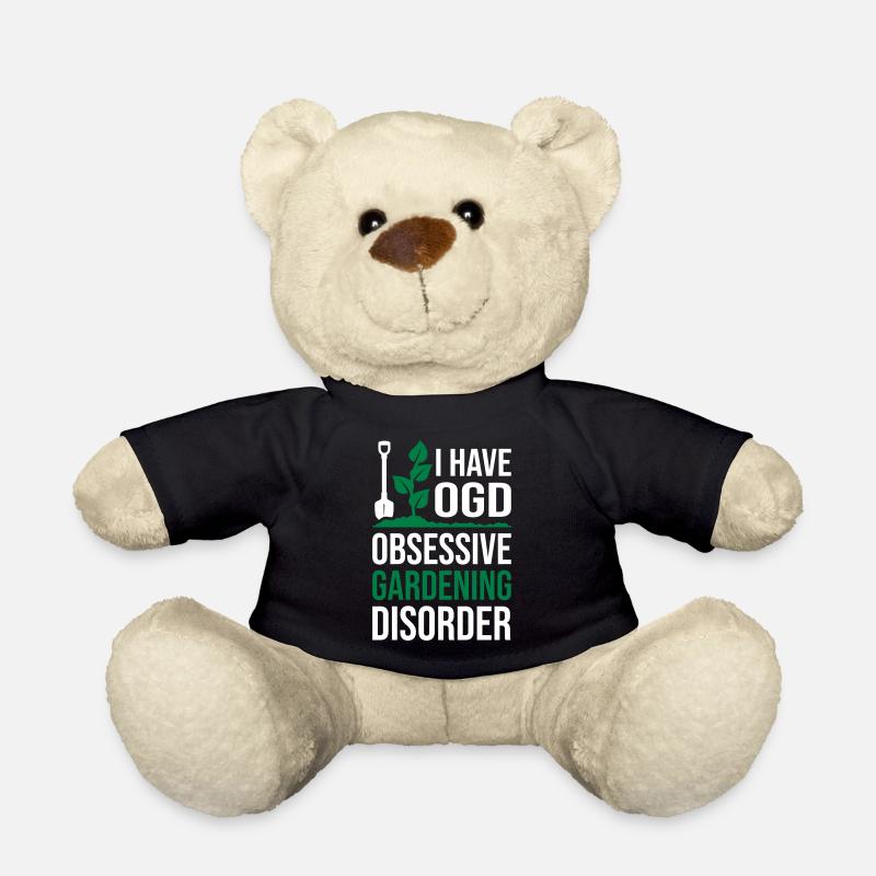 Obsessive Gardening Disorder - Teddy Bear - black