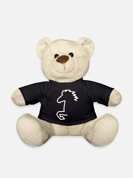 Islandpferd - Teddy - Schwarz