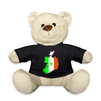 irland - Teddy - Schwarz - Vorne
