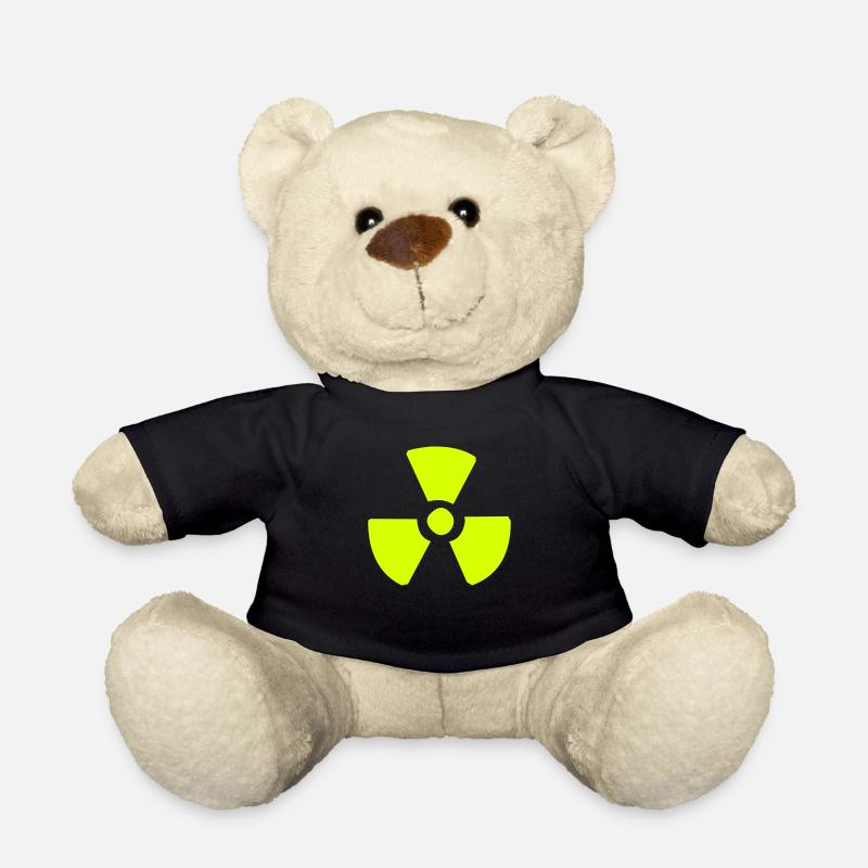 Radioaktiv Fallout - Teddy - Schwarz