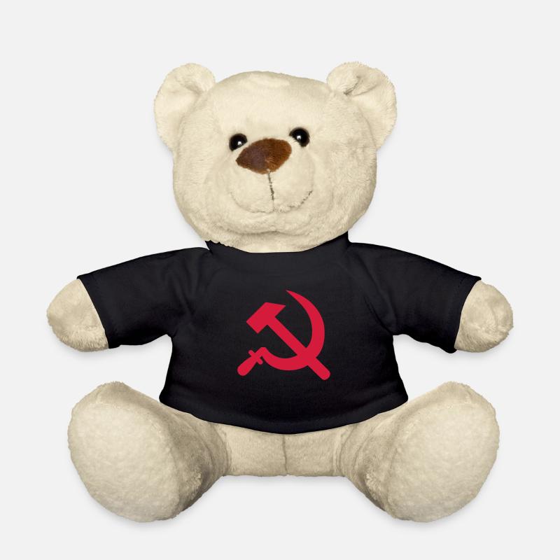 Hammer, Sichel, Russia, UdSSR - Teddy - Schwarz