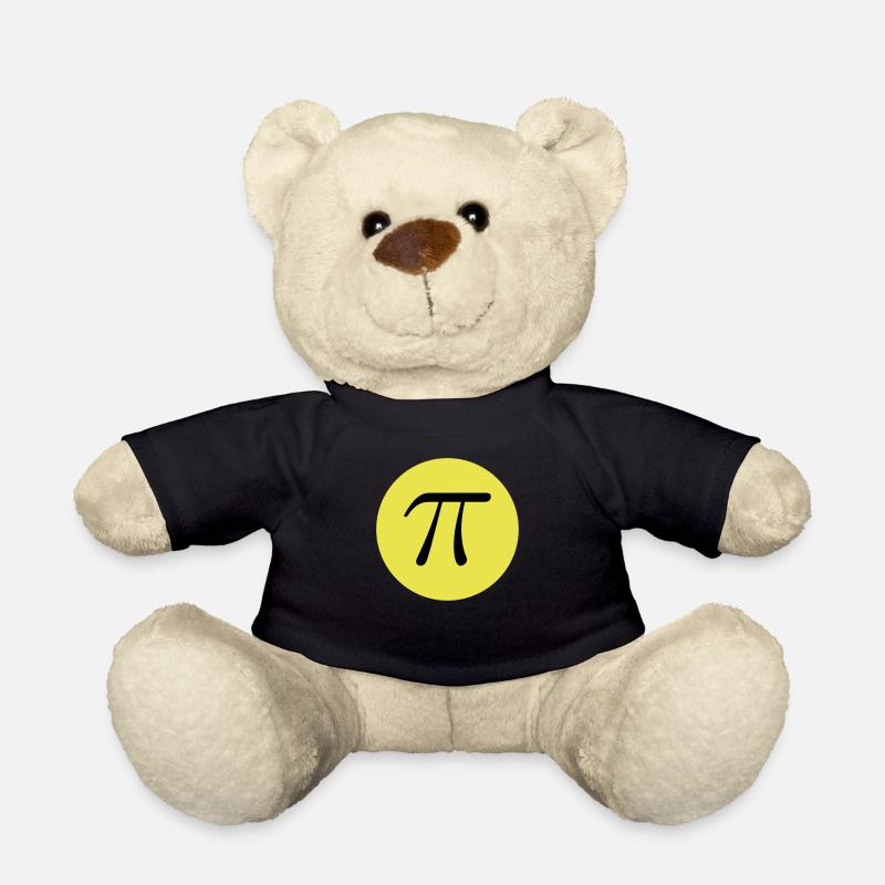 The number PI - Teddy Bear - black