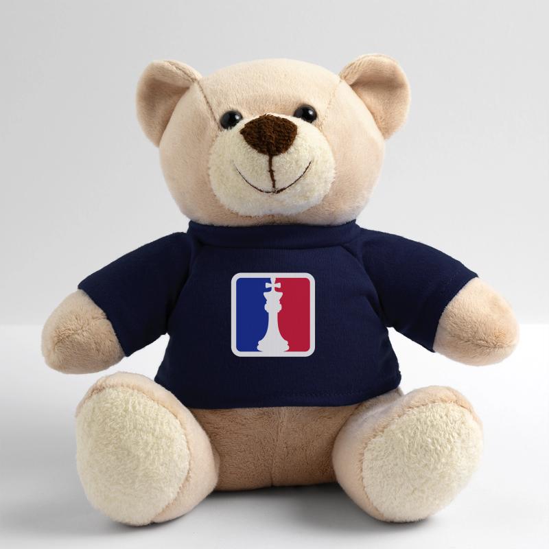 Les échecs Rouge Bleu Nounours