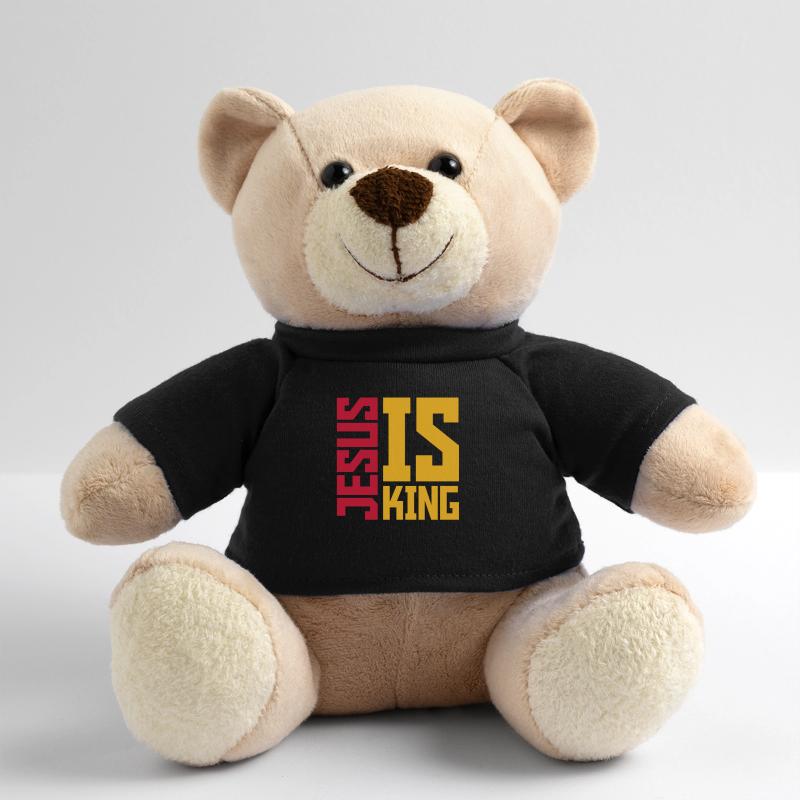 jesus is king quote Teddy Bear