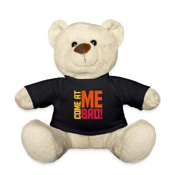 come at me bro - Teddy - Schwarz - Vorne