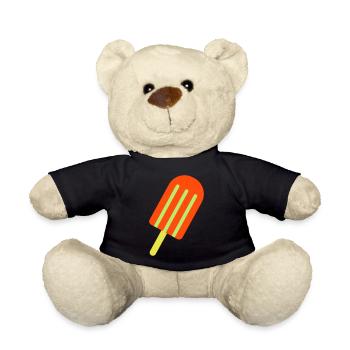 Crème glacée Crème glacée 1 - Nounours - noir - Devant