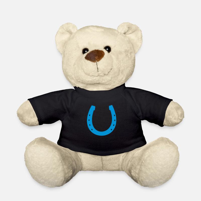 Hufeisen - Teddy - Schwarz
