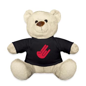 Two for the Pinky One for the Stinky 2 - Teddy - Schwarz - Vorne