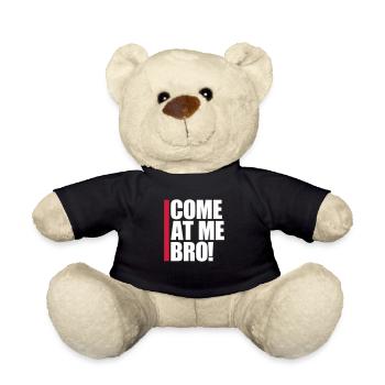 Viens à moi bro - Nounours - noir - Devant