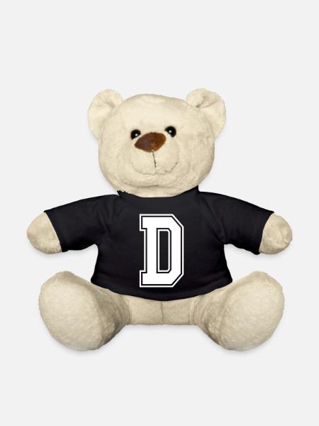 D - Teddy - Schwarz