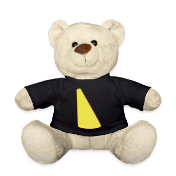 Lichtkegel Scheinwerfer Bühne Design - Teddy - Schwarz - Vorne