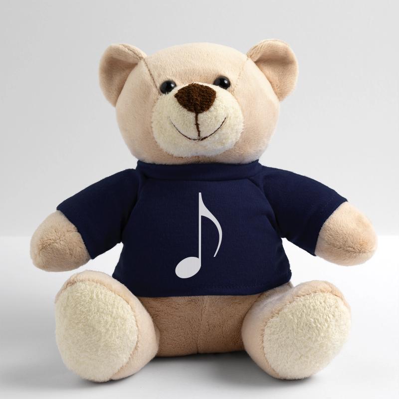 nota Osito de peluche