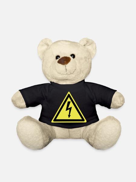Haute tension - Nounours - noir