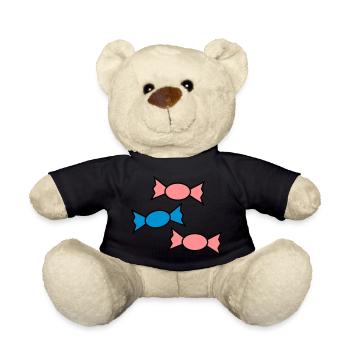 Bonbons - Teddy - Schwarz - Vorne