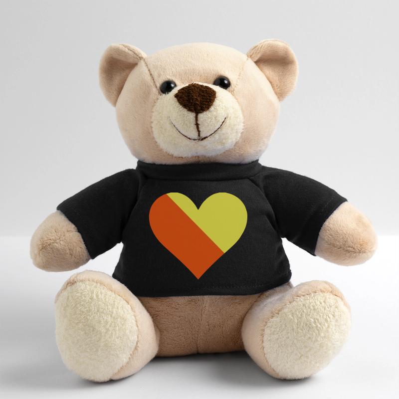 coeur LENS Nounours