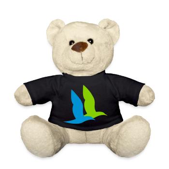 Doppelter Seevogel - Teddy - Schwarz - Vorne
