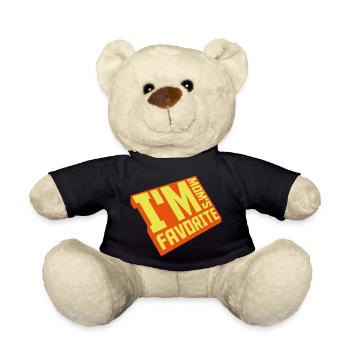 I m mom s - Teddy - Schwarz - Vorne