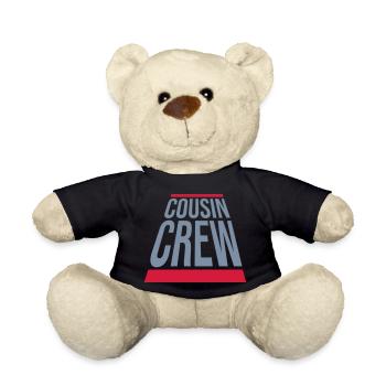 Leader Cousin Crew Team - Teddy - Schwarz - Vorne