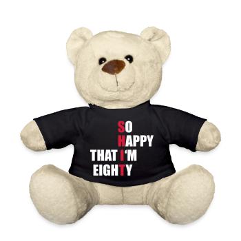 80 - Nounours - noir - Devant