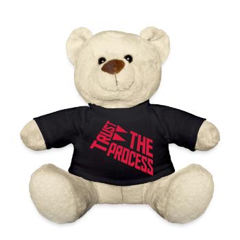 trust the process Zitat - Teddy - Schwarz - Vorne