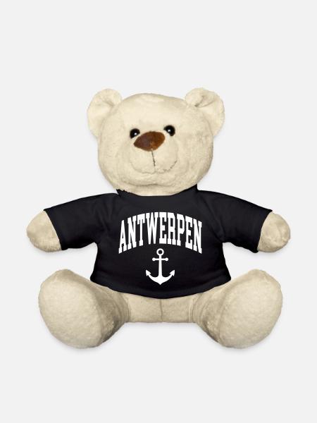 Antwerpen Anker - Teddy - Schwarz