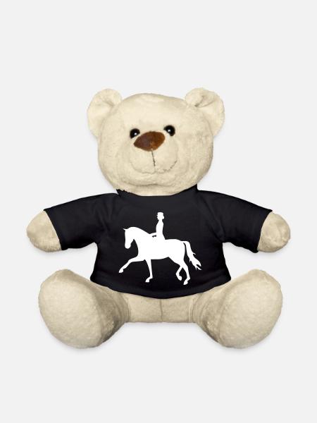 Cheval de dressage - Nounours - noir