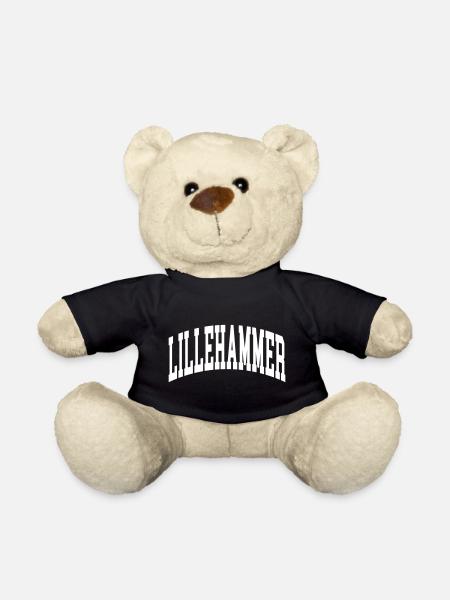 Lillehammer - Nounours - noir