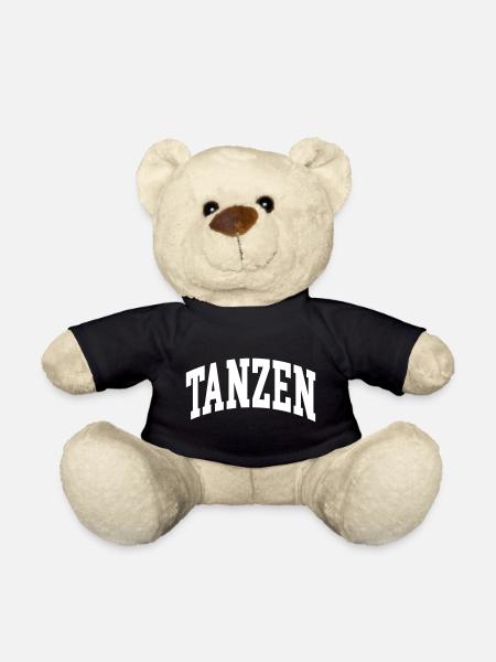 Tanzen - Teddy - Schwarz