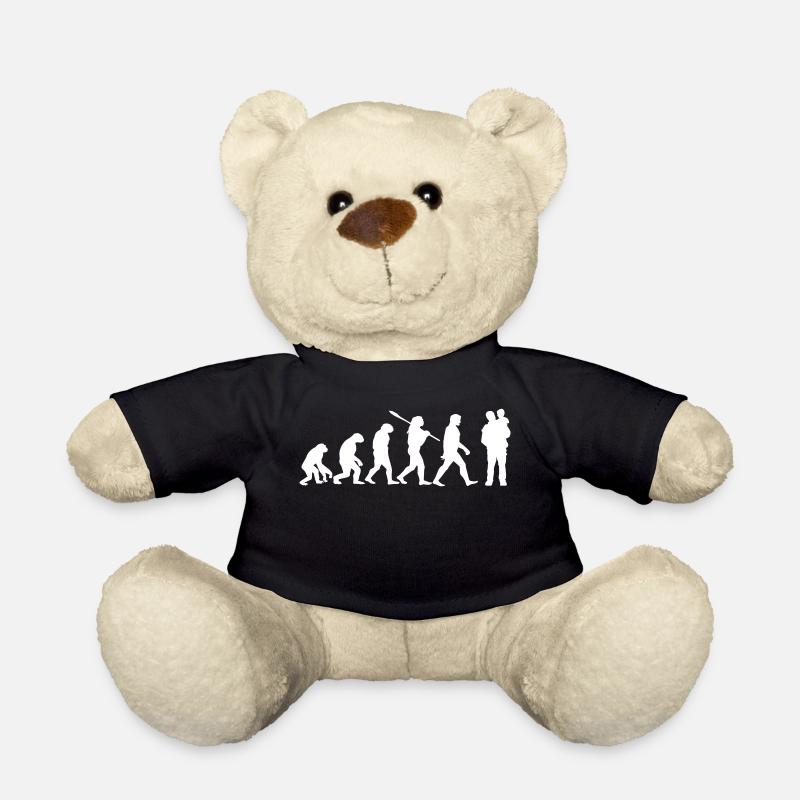 Idée cadeau père - Nounours - noir