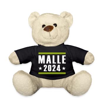 Malle 2024 - Teddy - Schwarz - Vorne