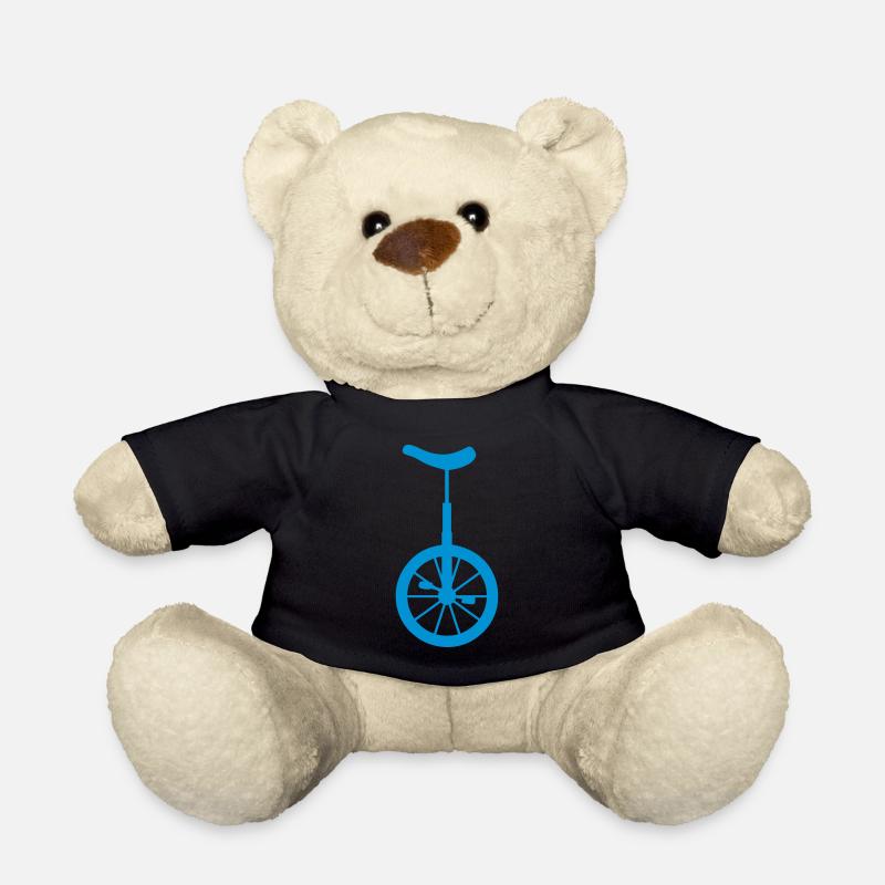 Einrad-Rad - Teddy - Schwarz