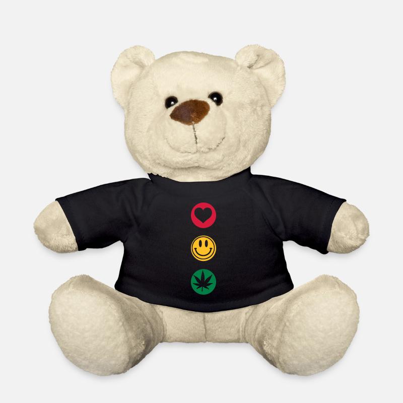 rzhw_ampel - Teddy Bear - black