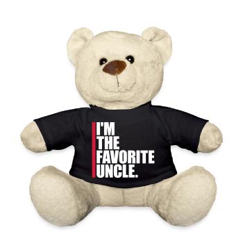 at The Favorite Uncle - Teddy Bear - black - Front