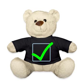 Crocheter correctement - Nounours - noir - Devant