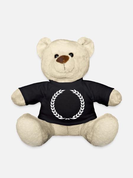 Kranz Lorbeerkranz - Teddy - Schwarz