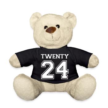 2024 - Teddy - Schwarz - Vorne
