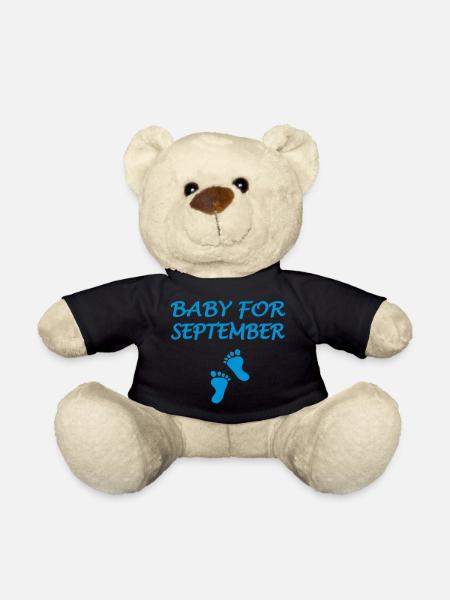 Baby for SEPTEMBER - Teddy Bear - black