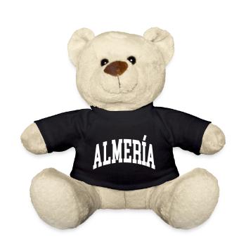 Almería - Teddy Bear - black - Front