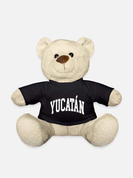 Yucatan - Teddy - Schwarz