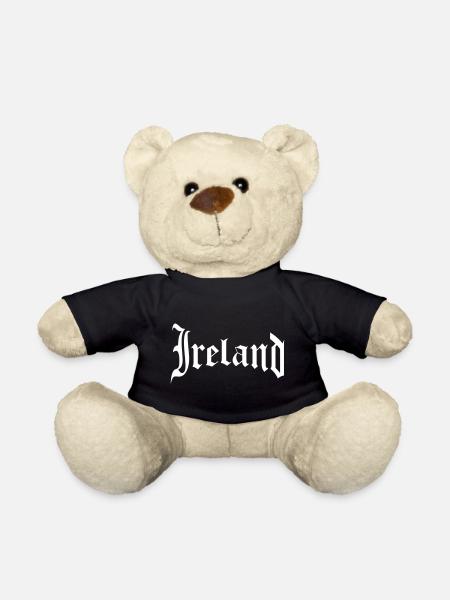 Irlande - Nounours - noir