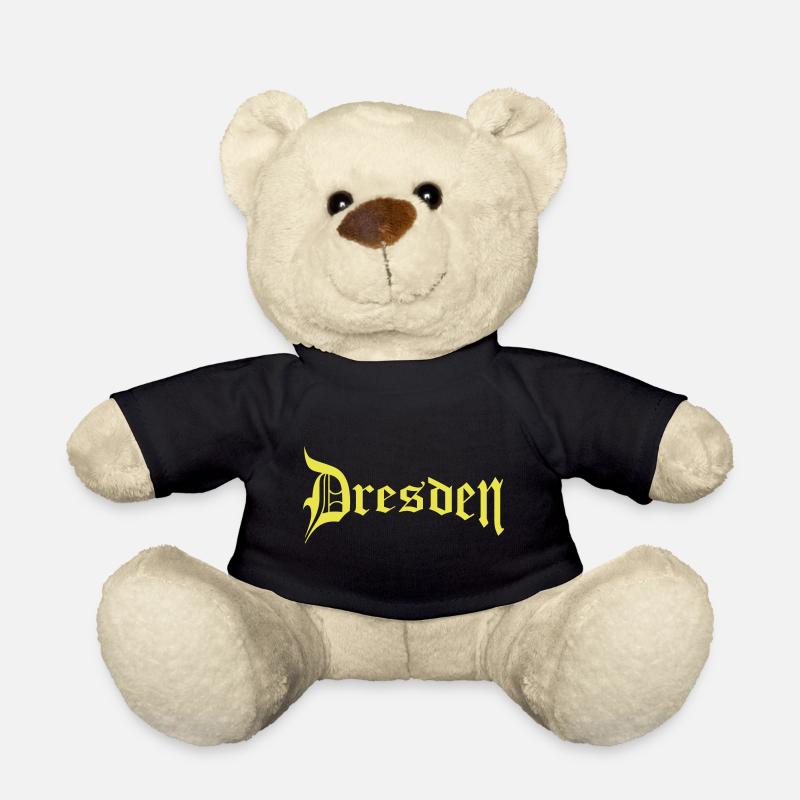 Dresden - Teddy - Schwarz