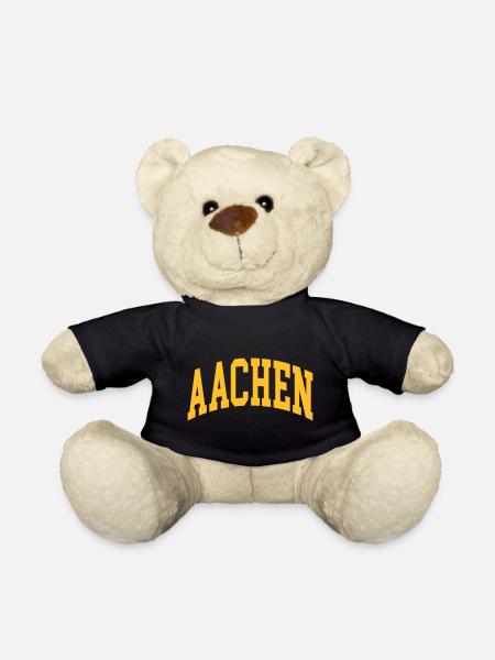 Aachen - Teddy - Schwarz
