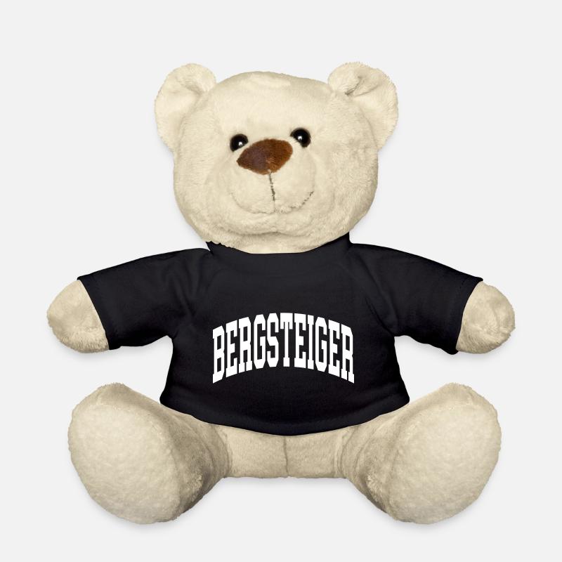 Bergsteiger - Teddy - Schwarz