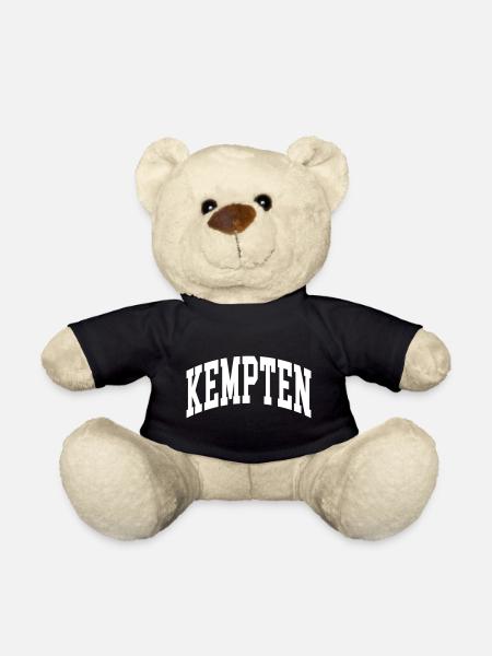 Kempten - Teddy - Schwarz