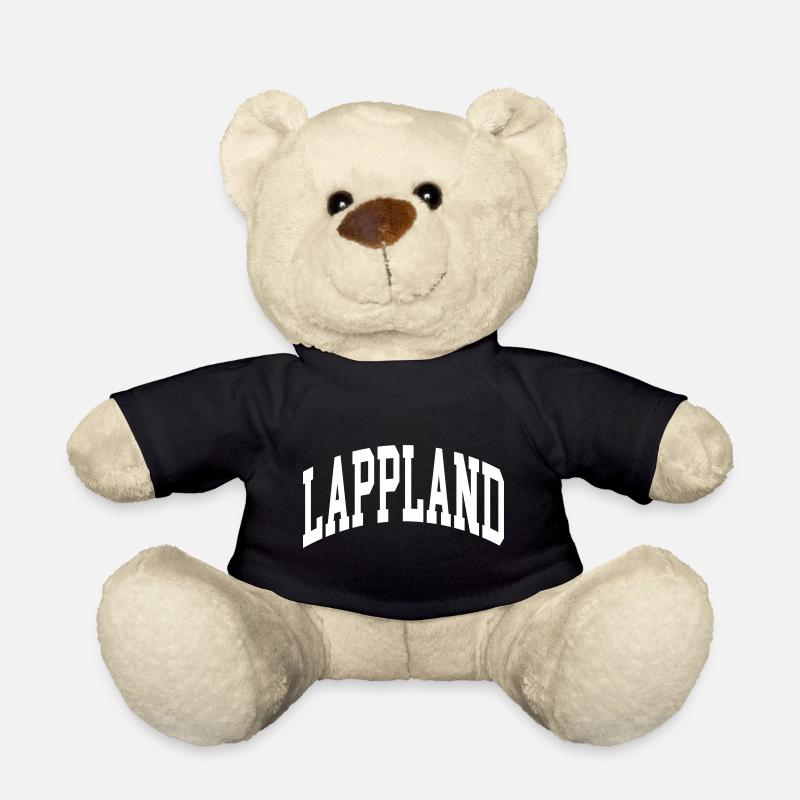 Laponie - Nounours - noir