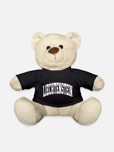 Liechtenstein - Teddy - Schwarz
