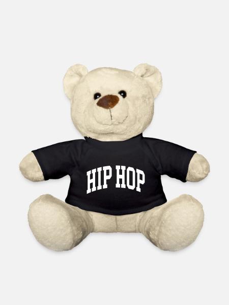 Hip Hop - Teddy - Schwarz