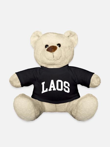 Laos - Nounours - noir