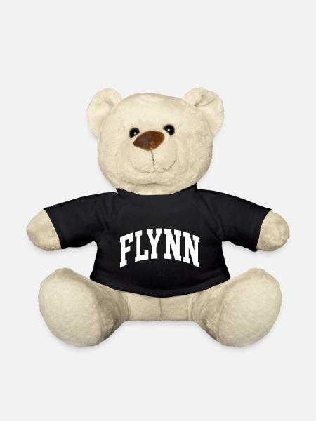 Flynn - Teddy Bear - black